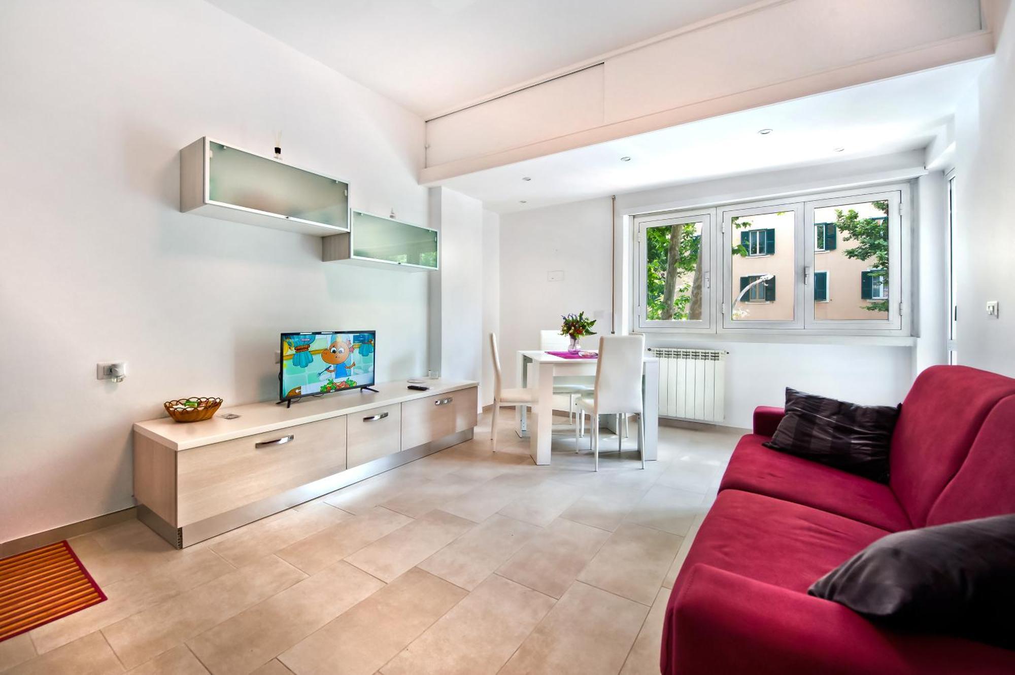 Appartamento Romantico A Trastevere Экстерьер фото